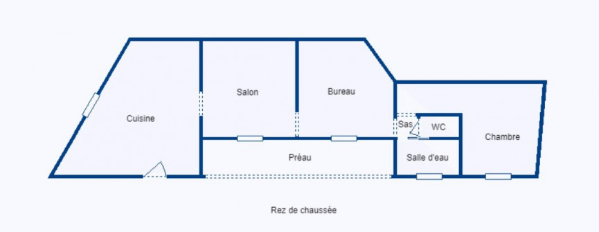 à vendre Maison mitoyenne Courtenay - Photo 7