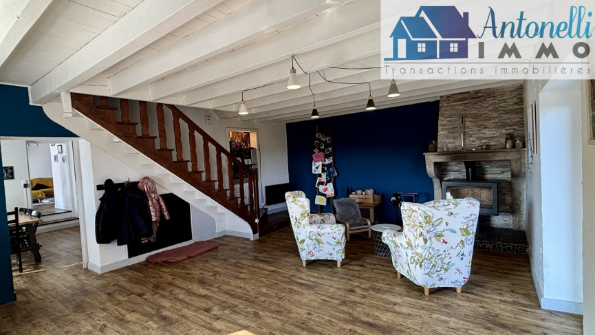 à vendre Maison en pierre Courtenay - Photo 10