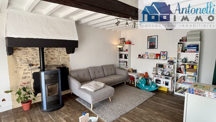 à vendre Maison en pierre Courtenay - Photo 14