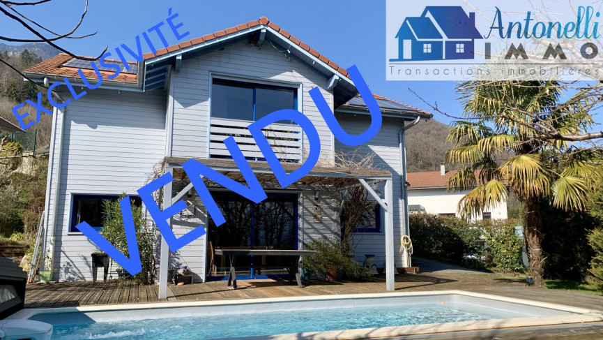 à vendre Maison à ossature bois Chapareillan - Photo 1