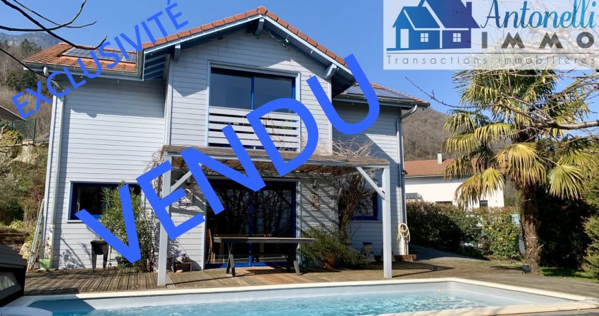 vente Maison à ossature bois Chapareillan