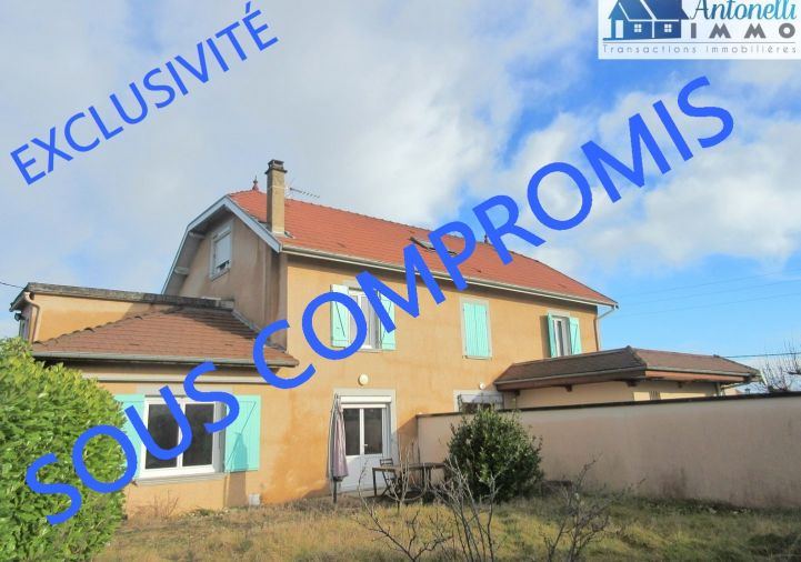 à vendre Immeuble de rapport Morestel