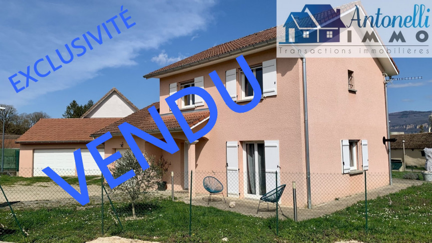 à vendre Villa Bouvesse Quirieu - Photo 1