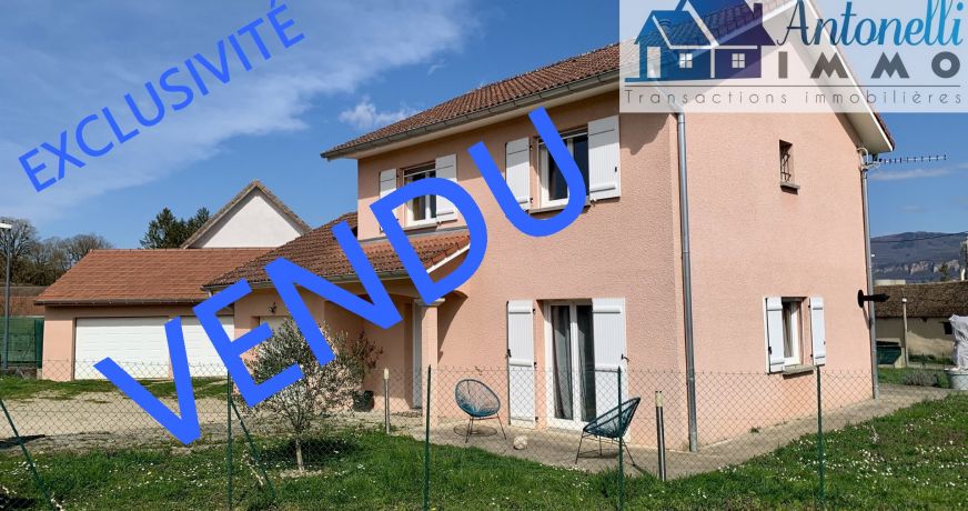 vente Villa Bouvesse Quirieu