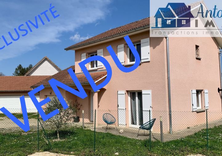 à vendre Villa Bouvesse Quirieu