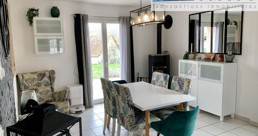 vente Villa Bouvesse Quirieu