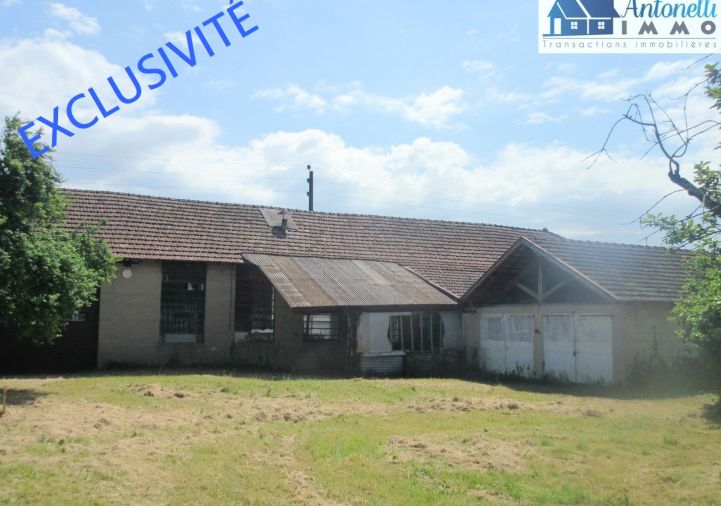 à vendre Maison à rénover Vezeronce Curtin