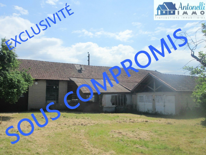 vente Maison à rénover Morestel - Photo 1