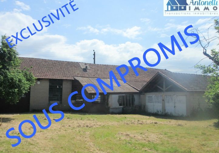 à vendre Maison à rénover Morestel