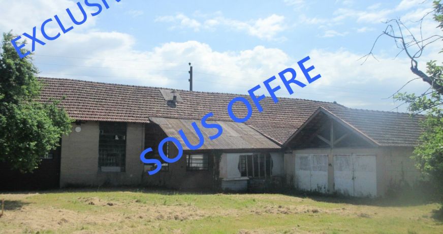 vente Maison à rénover Vezeronce Curtin