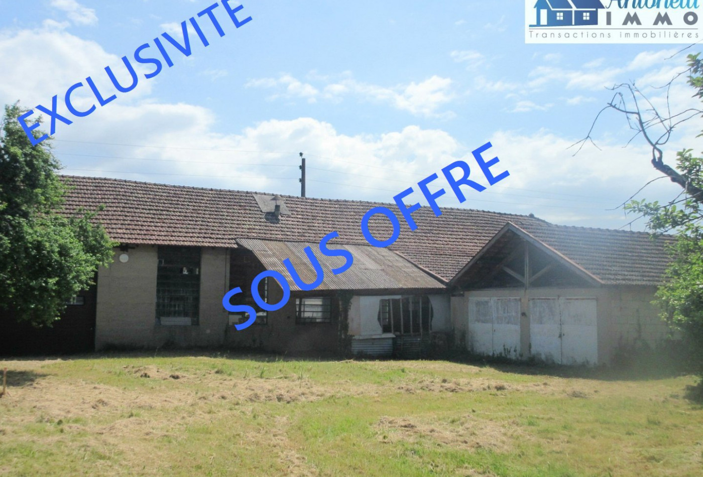 vente Maison à rénover Vezeronce Curtin - Photo 1