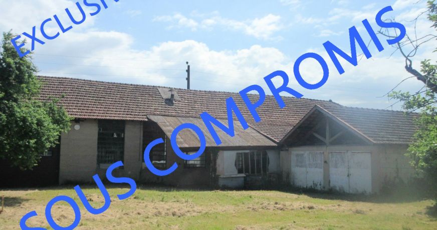 vente Maison à rénover Vezeronce Curtin