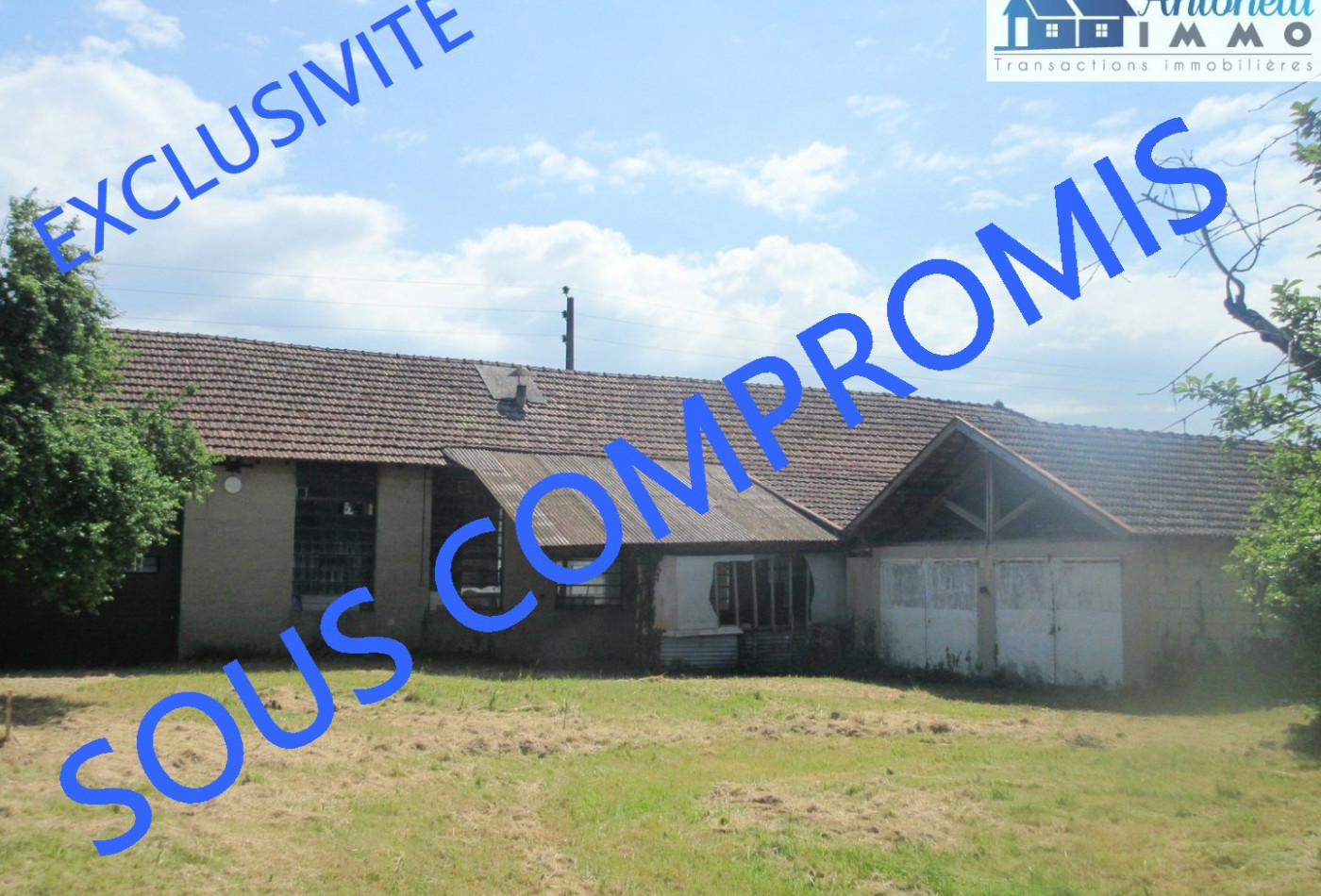 vente Maison à rénover Vezeronce Curtin - Photo 1