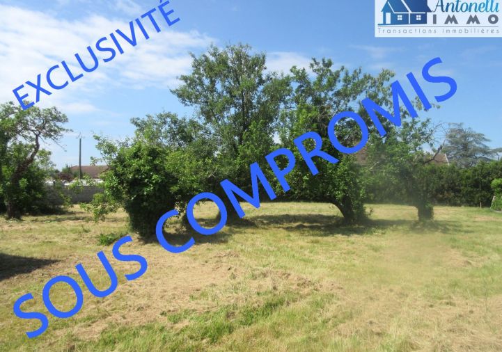 à vendre Terrain Morestel