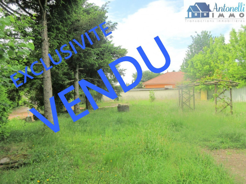 à vendre Terrain Vezeronce Curtin - Photo 1