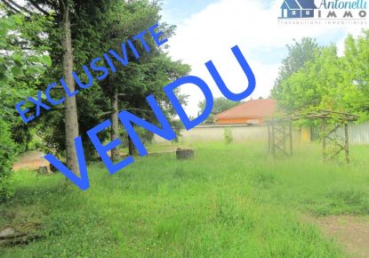 vente Terrain Vezeronce Curtin