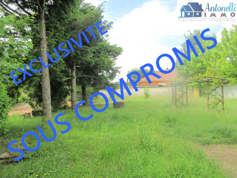 vente Terrain Vezeronce Curtin - Photo 1