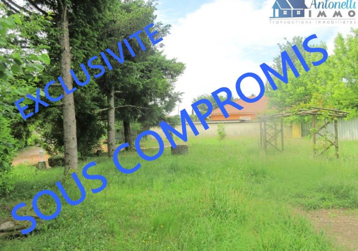 à vendre Terrain Vezeronce Curtin