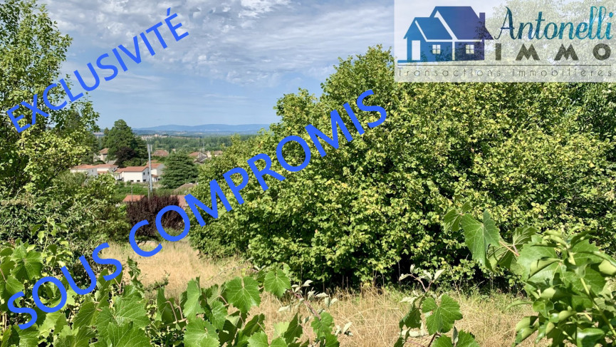 à vendre Terrain Saint Alban De Roche - Photo 1