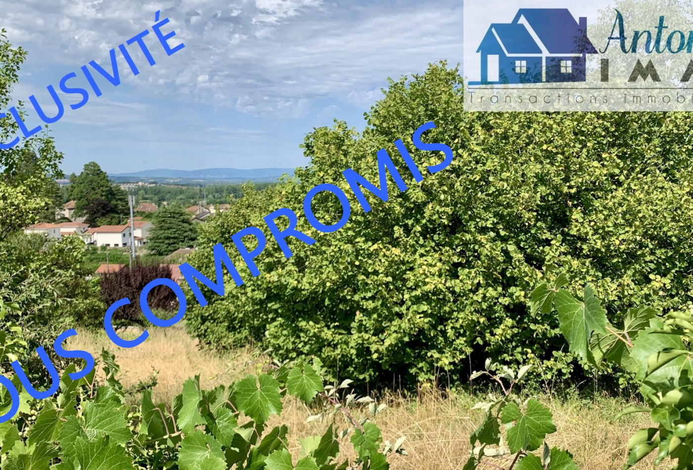 vente Terrain Saint Alban De Roche - Photo 1