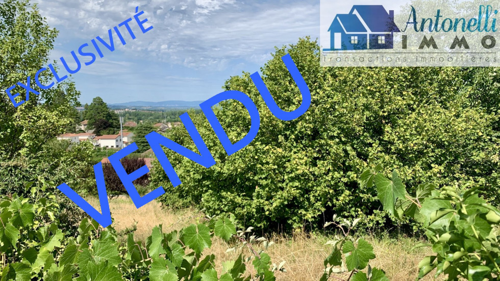 vente Terrain Saint Alban De Roche - Photo 1
