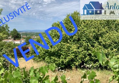 vente Terrain Saint Alban De Roche