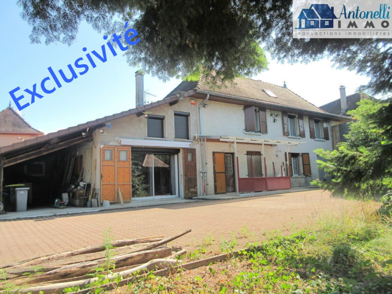 à vendre Maison et dépendances Morestel - Photo 1