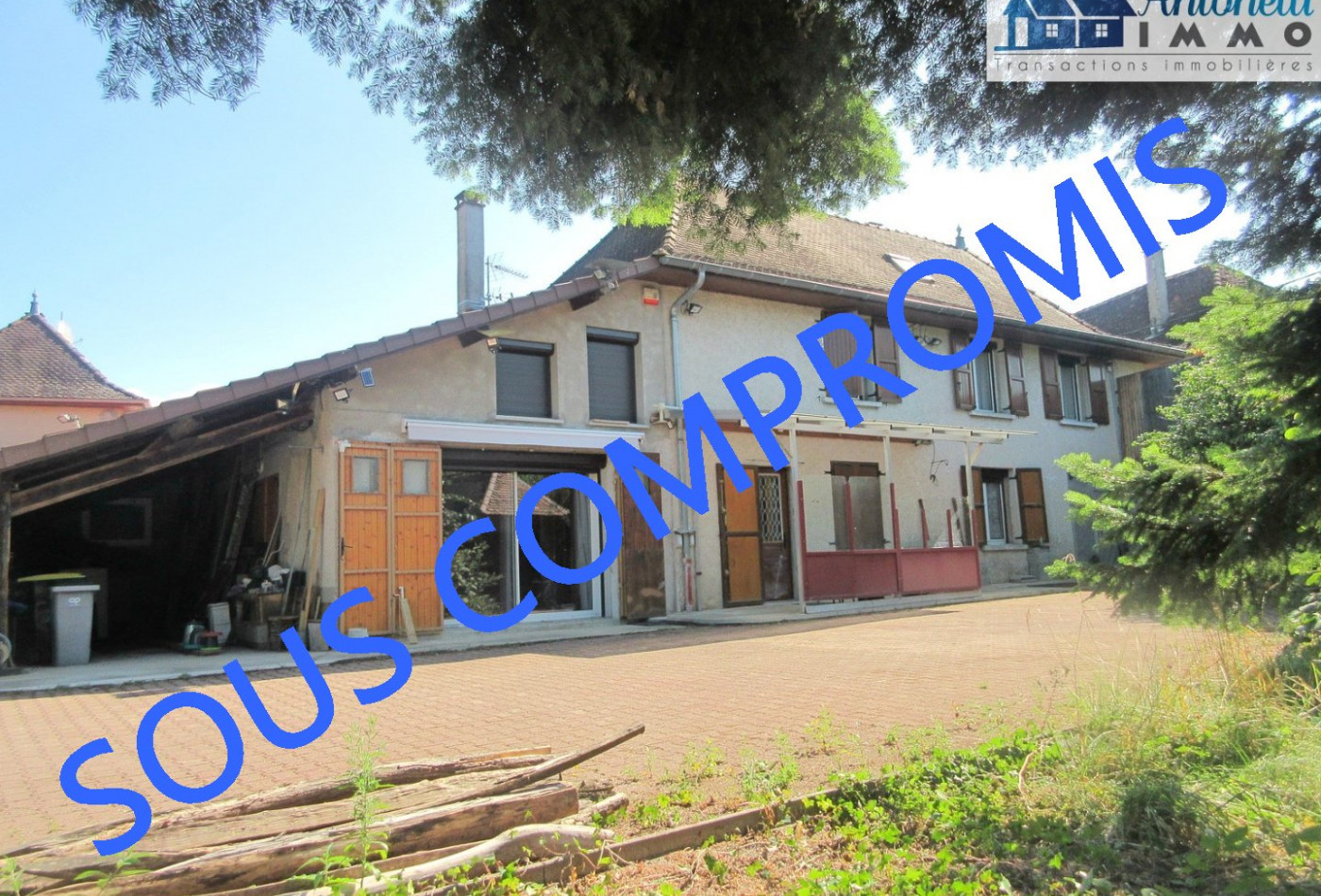vente Maison et dépendances Vezeronce Curtin - Photo 1