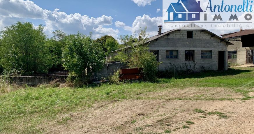 vente Terrain agricole Annoisin Chatelans