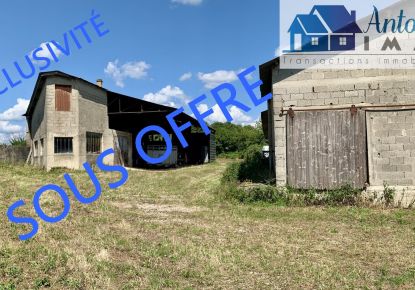 vente Terrain agricole Annoisin Chatelans