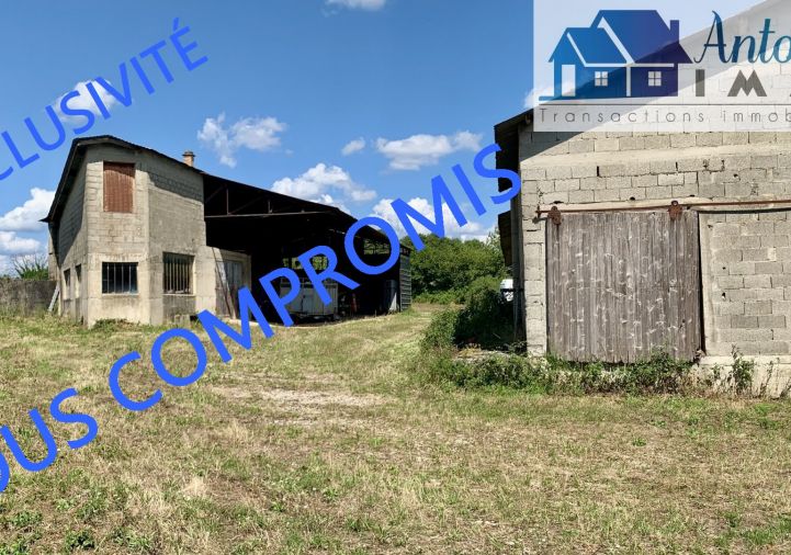 à vendre Terrain agricole Annoisin Chatelans