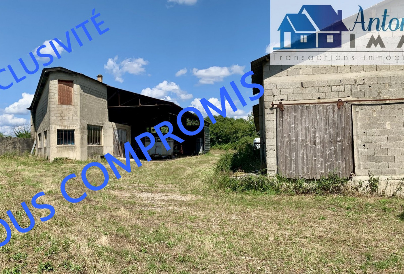 vente Terrain agricole Annoisin Chatelans - Photo 1