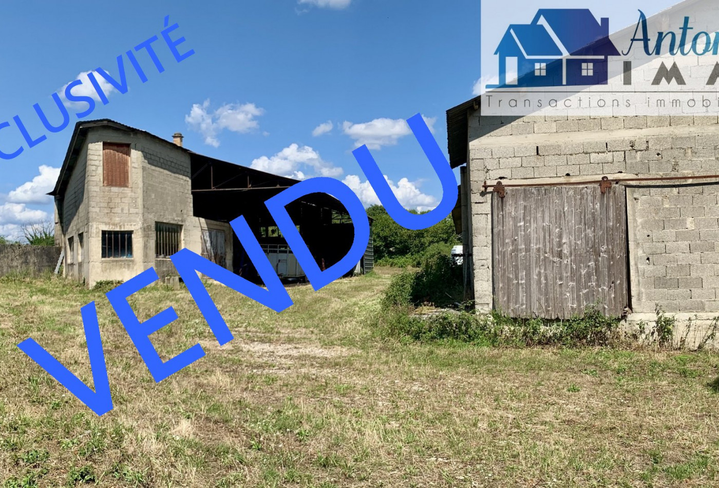 vente Terrain agricole Annoisin Chatelans - Photo 1