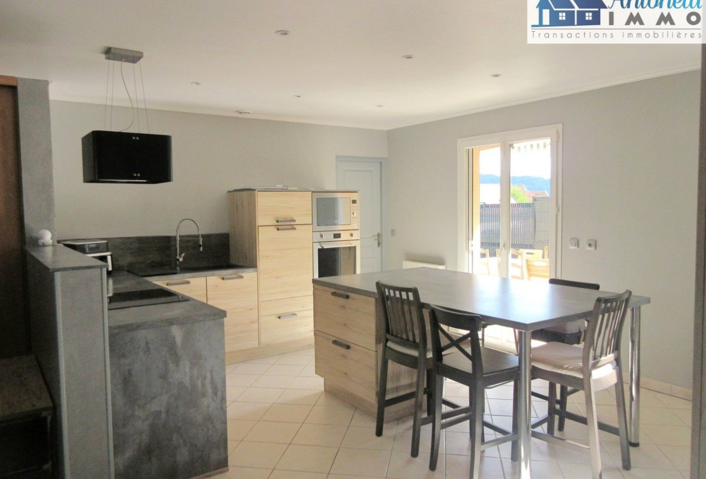 vente Maison Saint Chef - Photo 5