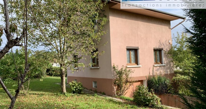 vente Maison Morestel