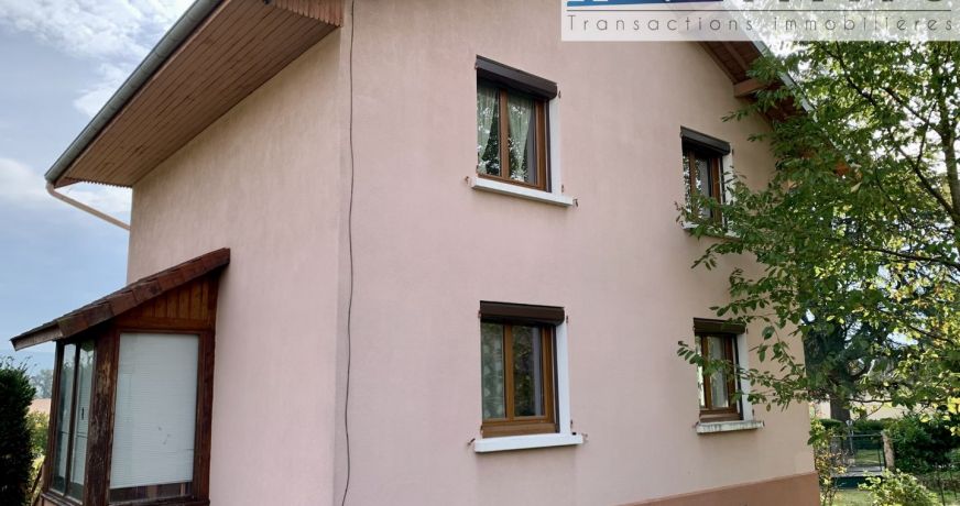 vente Maison Morestel