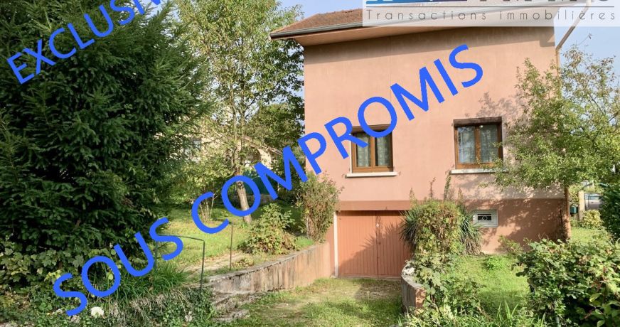vente Maison Morestel