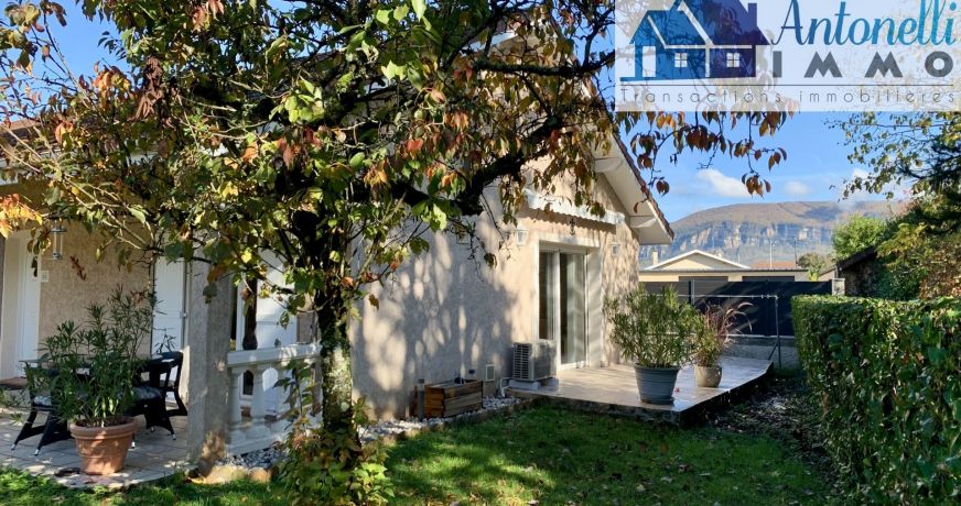 vente Villa Montalieu Vercieu