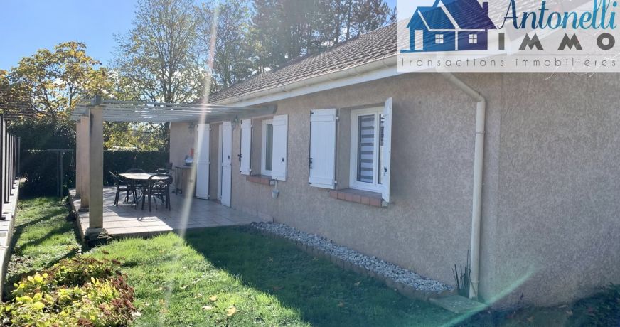 vente Villa Montalieu Vercieu