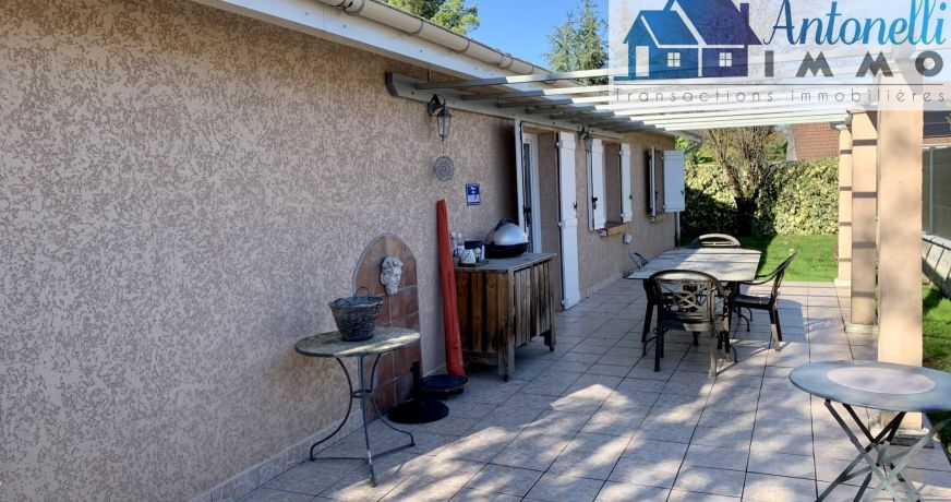 vente Villa Montalieu Vercieu