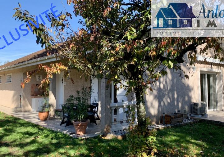 à vendre Villa Montalieu Vercieu