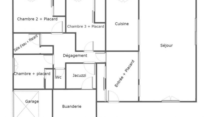 vente Villa Montalieu Vercieu