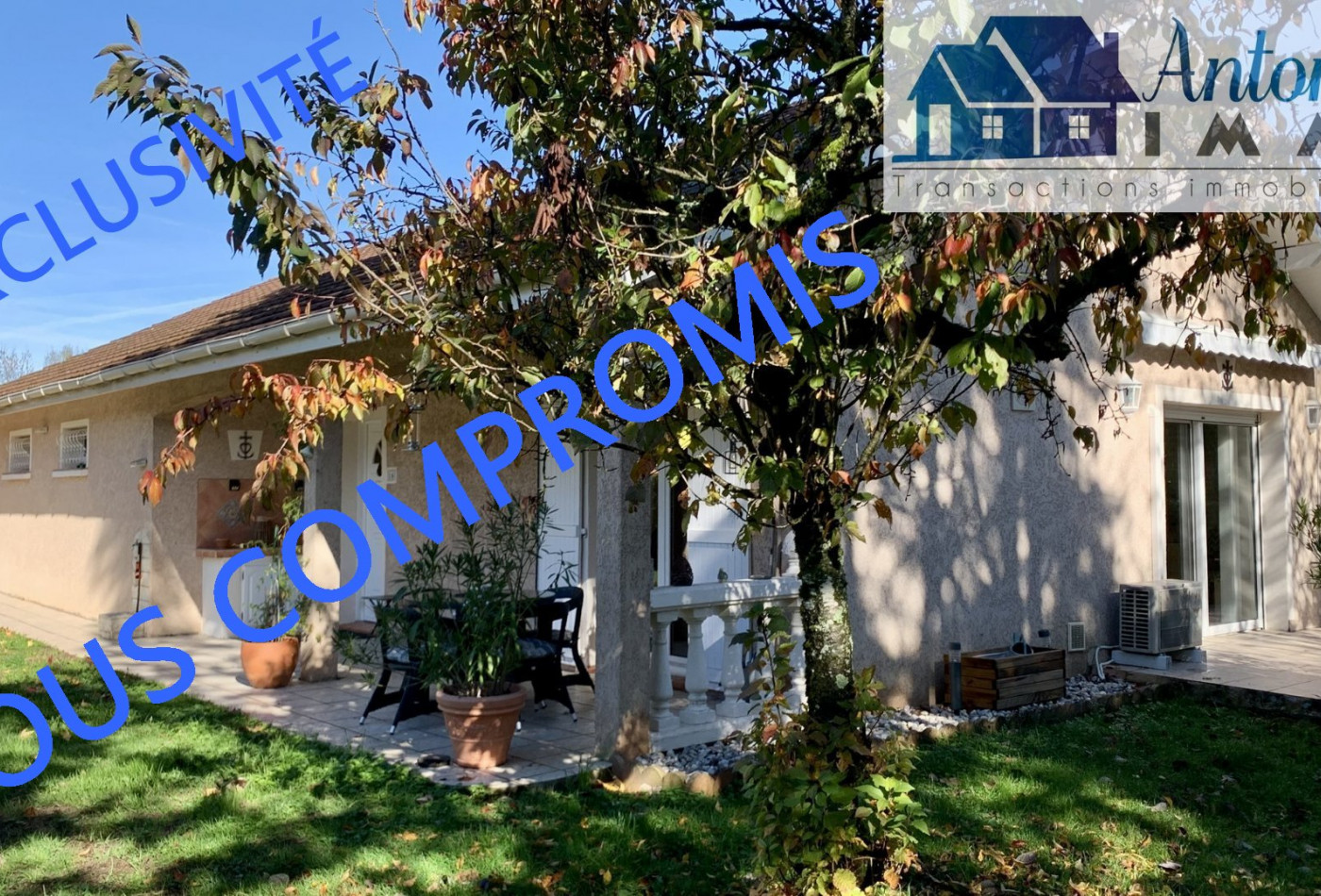 vente Villa Montalieu Vercieu - Photo 1