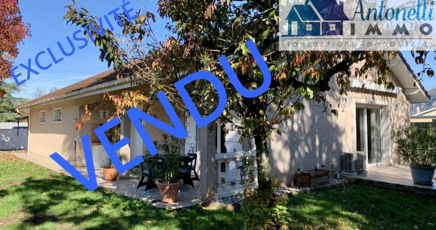 vente Villa Montalieu Vercieu