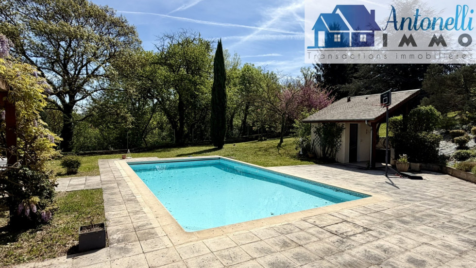 vente Maison bourgeoise Saint Alban De Roche - Photo 2