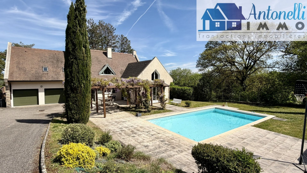 vente Maison bourgeoise Saint Alban De Roche - Photo 3