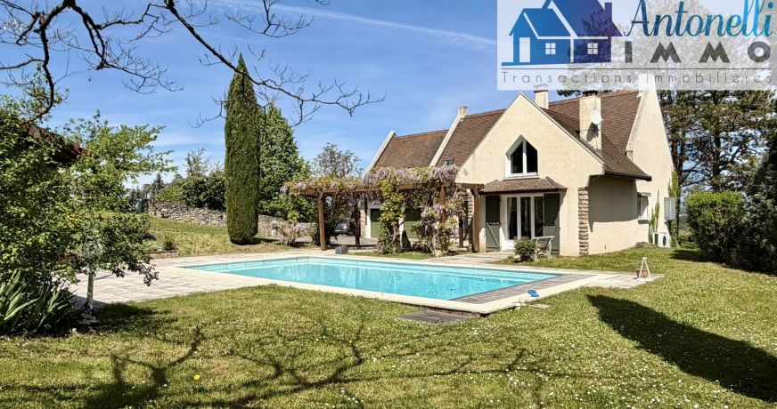 vente Maison bourgeoise Saint Alban De Roche