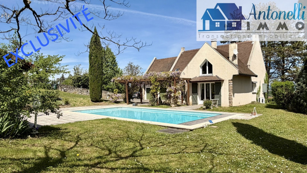 vente Maison bourgeoise Saint Alban De Roche - Photo 1