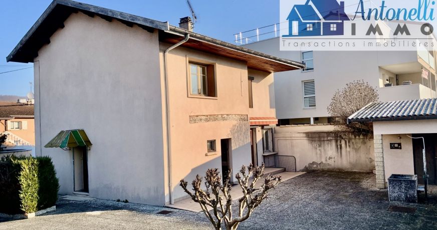 vente Maison individuelle Bourgoin Jallieu