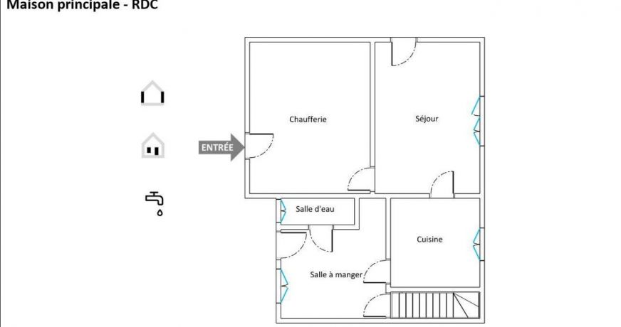 vente Maison individuelle Bourgoin Jallieu